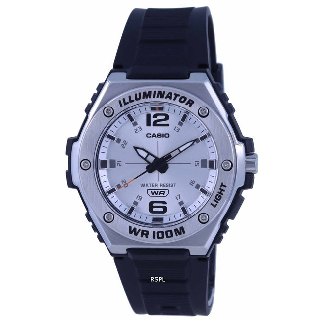 Casio Youth Analog Resin Strap MWA-100H-7A MWA100H-7 100M Mens Watch