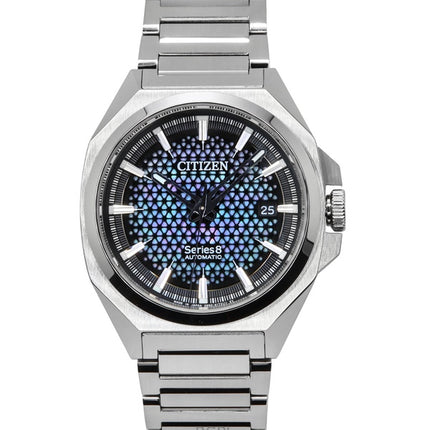 Citizen Series 8 Stainless Steel Blue And Black Dial Automatic NA1010-84X 100M Men's Watch