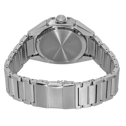 Citizen Series 8 Stainless Steel Blue And Black Dial Automatic NA1010-84X 100M Men's Watch