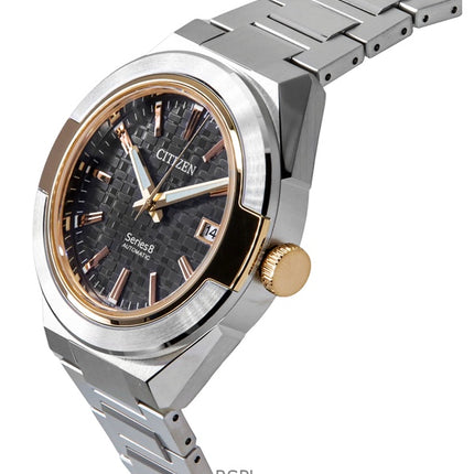 Citizen Series 8 870 Stainless Steel Grey Dial Automatic NA1034-51H 100M Men's Watch