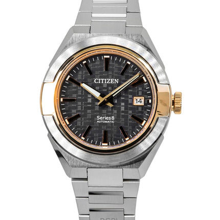 Citizen Series 8 870 Stainless Steel Grey Dial Automatic NA1034-51H 100M Men's Watch