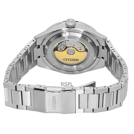 Citizen Series 8 870 Stainless Steel Grey Dial Automatic NA1034-51H 100M Men's Watch