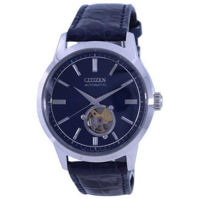 Citizen Classical Line Open Heart Automatic NB4020-11L 100M Men's Watch