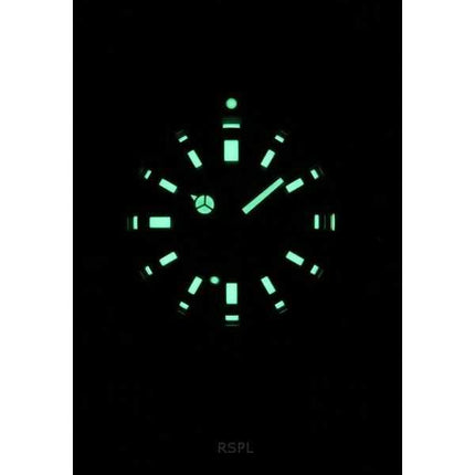Citizen Promaster Fujitsubo Super Titanium Polyurethane Strap Black Dial Automatic Diver's NB6021-17E 200M Men's Watch