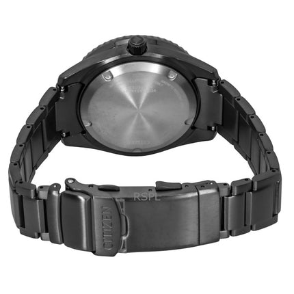 Citizen Promaster Fujitsubo Super Titanium Black Dial Automatic Diver's NB6025-59H 200M Men's Watch