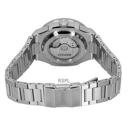 Citizen Series 8 880 GMT Stainless Steel Blue Dial Automatic NB6030-59L 100M Men's Watch