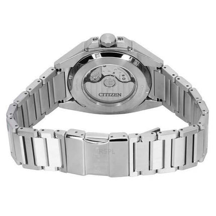Citizen Series 8 Stainless Steel Black Dial Automatic NB6050-51E 100M Men's Watch