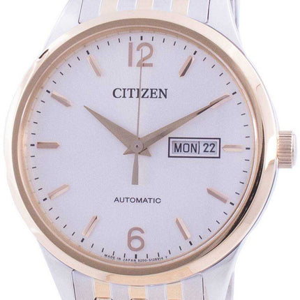 Citizen Automatic Dual Tone Japan Made NH7504-52A Men's Watch