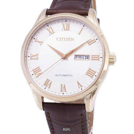 Citizen Analog Automatic NH8363-14A Men's Watch