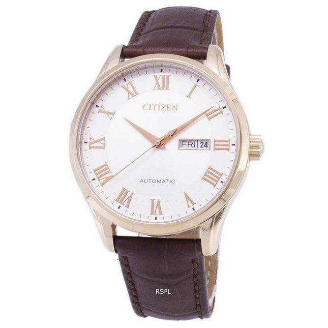 Citizen Analog Automatic NH8363-14A Men's Watch