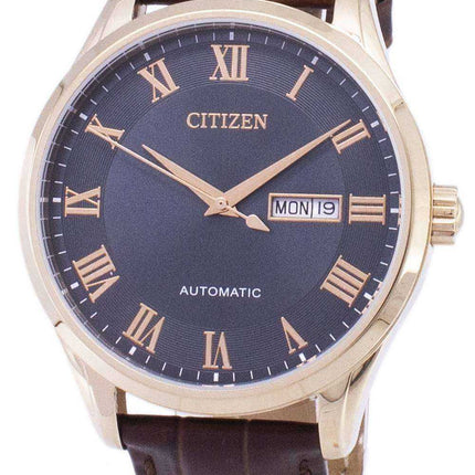 Citizen Analog Automatic NH8363-14H Men's Watch