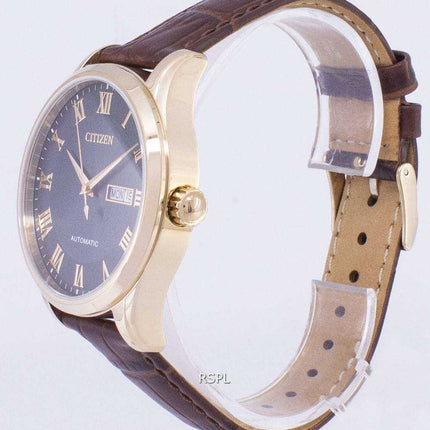 Citizen Analog Automatic NH8363-14H Men's Watch