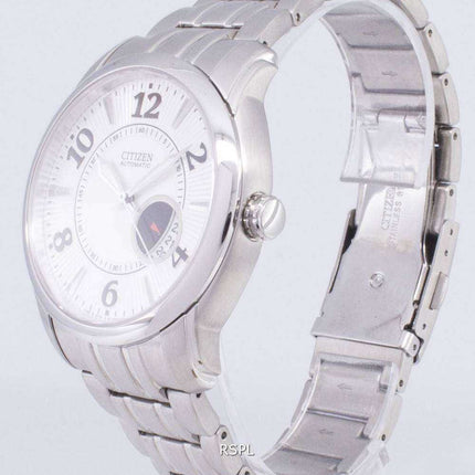 Citizen Automatic NJ0020-51B Japan Made Analog Men's Watch