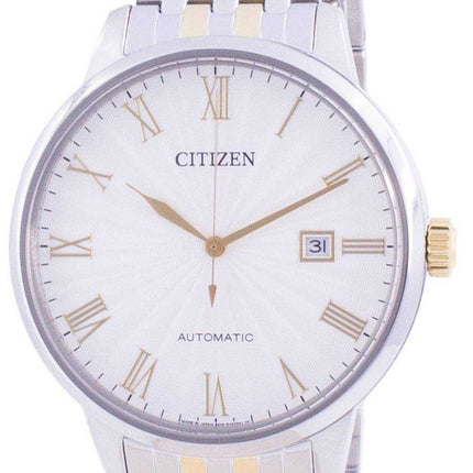 Citizen Silver Dial Automatic NJ0084-59A Japan Made Mens Watch