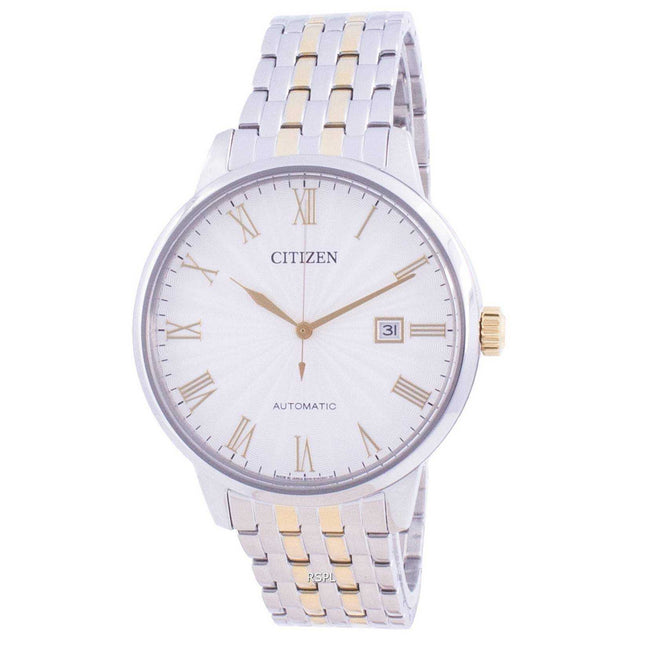 Citizen Silver Dial Automatic NJ0084-59A Japan Made Mens Watch
