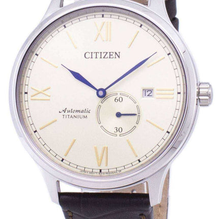 Citizen Super Titanium Automatic NJ0090-13P Men's Watch
