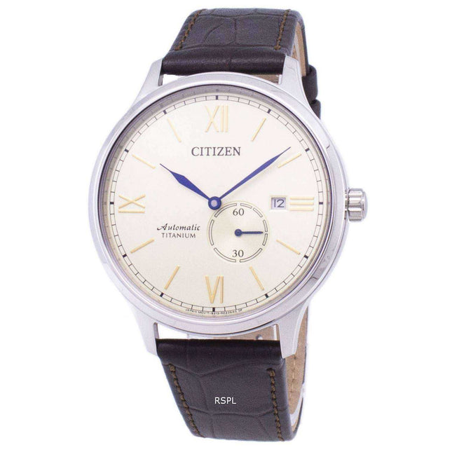 Citizen Super Titanium Automatic NJ0090-13P Men's Watch