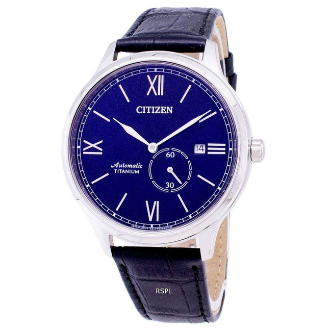 Citizen Analog NJ0090-21L Automatic Men's Watch