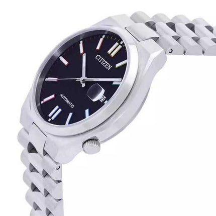 Citizen Tsuyosa Stainless Steel Black Dial Automatic NJ0151-53E Men's Watch