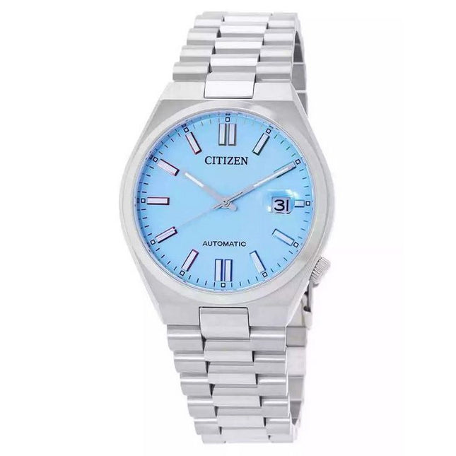 Citizen Tsuyosa Stainless Steel Blue Dial Automatic NJ0151-53L Men's Watch