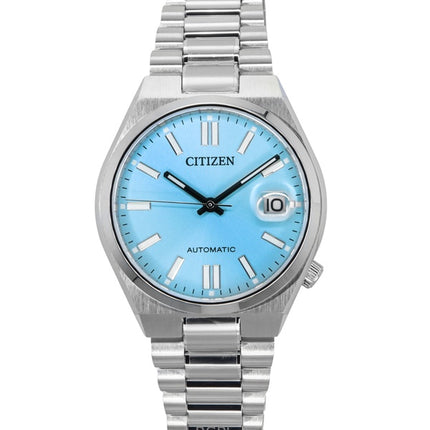 Citizen Tsuyosa Stainless Steel Light Blue Dial Automatic NJ0200-50L Men's Watch