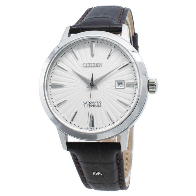 Citizen Automatic NJ2180-11A Titanium Men's Watch