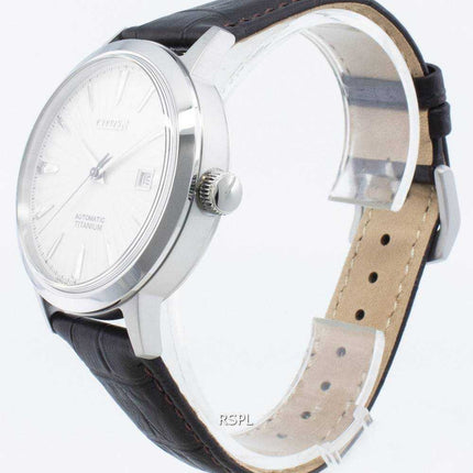 Citizen Automatic NJ2180-11A Titanium Men's Watch