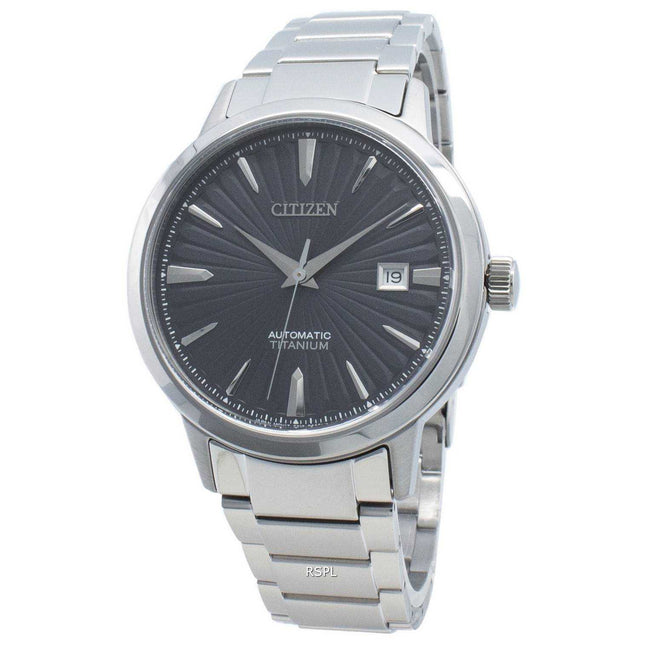 Citizen Automatic NJ2180-89H Titanium  Men's Watch