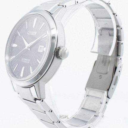 Citizen Automatic NJ2180-89H Titanium  Men's Watch