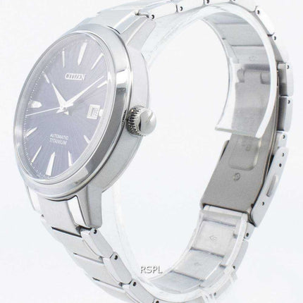 Citizen Automatic NJ2180-89L Titanium Men's Watch