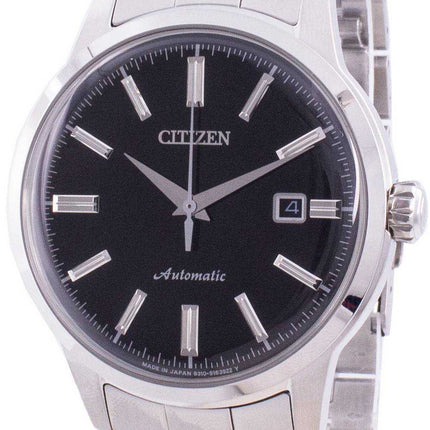 Citizen Black Dial Automatic Japan Made NK0000-95E Men's Watch