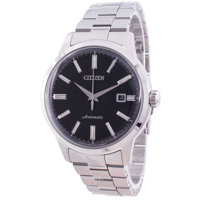 Citizen Black Dial Automatic Japan Made NK0000-95E Men's Watch