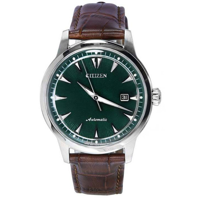 Citizen Kuroshio 64 Series Limited Edition Stainless Steel Green Dial Automatic NK0001-25X Men's Watch
