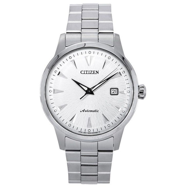 Citizen Kuroshio64 Limited Edition Stainless Steel Silver Dial Automatic NK0001-84A Mens Watch