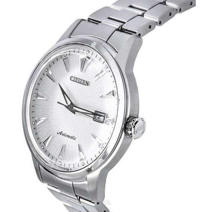Citizen Kuroshio64 Limited Edition Stainless Steel Silver Dial Automatic NK0001-84A Mens Watch