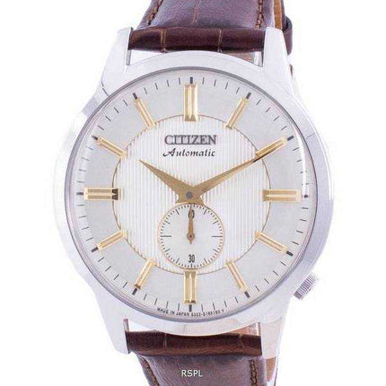 Citizen Beige Dial Automatic Japan Made NK5000-12P Men's Watch