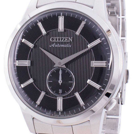 Citizen Black Dial Automatic Japan Made NK5000-98E Men's Watch