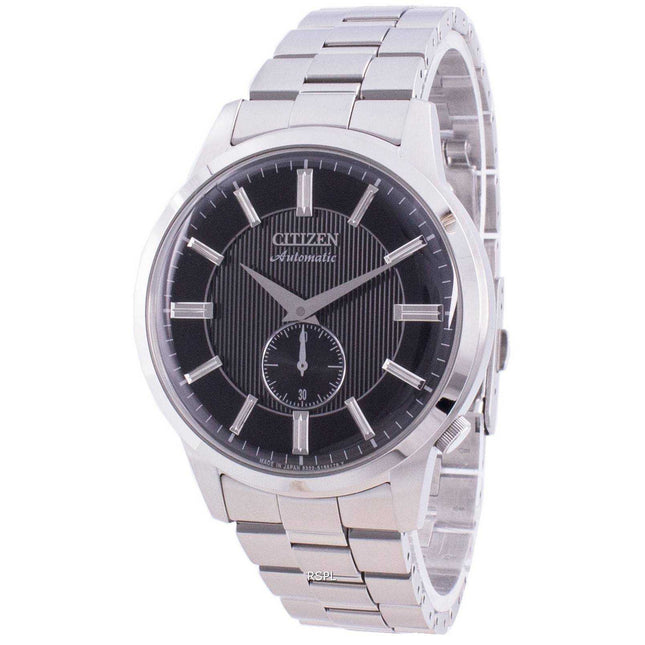 Citizen Black Dial Automatic Japan Made NK5000-98E Men's Watch