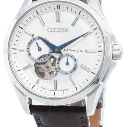 Citizen Automatic NP1010-01A Open Heart Japan Made Men's Watch