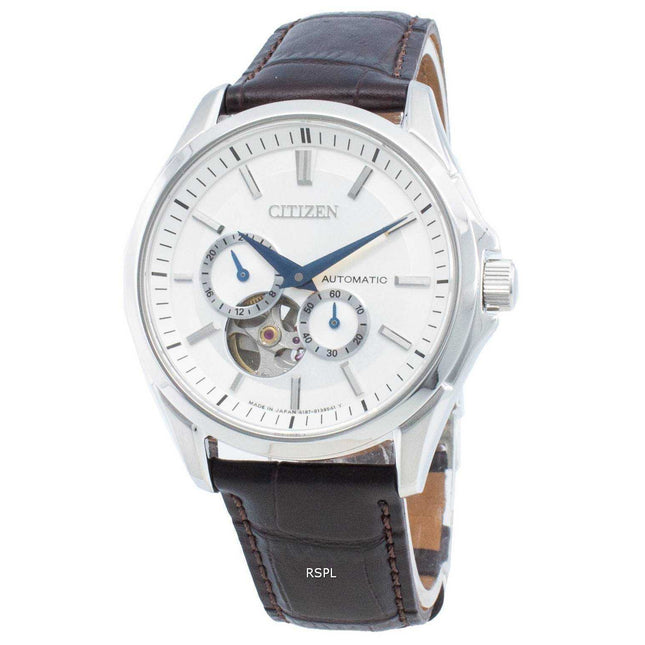 Citizen Automatic NP1010-01A Open Heart Japan Made Men's Watch