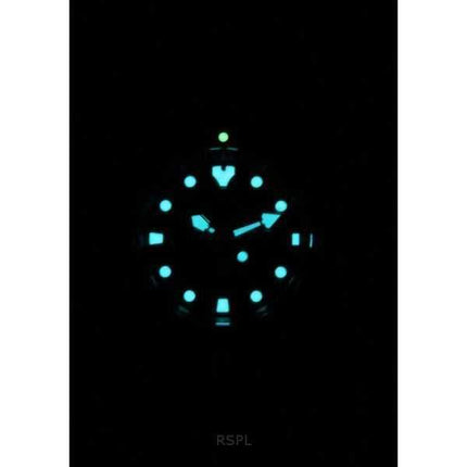 Citizen Promaster Marine Rubber Strap Black Dial Automatic Diver's NY0085-19E 200M Men's Watch