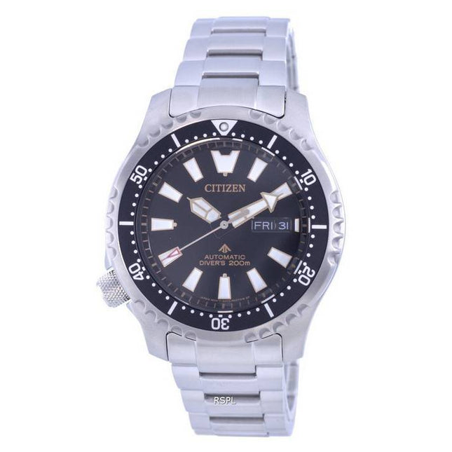 Citizen Promaster Fugu Marine Limited Edition Divers Automatic NY0090-86E 200M Mens Watch