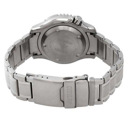 Citizen Promaster Marine Titanium Bracelet Green Dial Automatic Divers NY0100-50X 200M Mens Watch