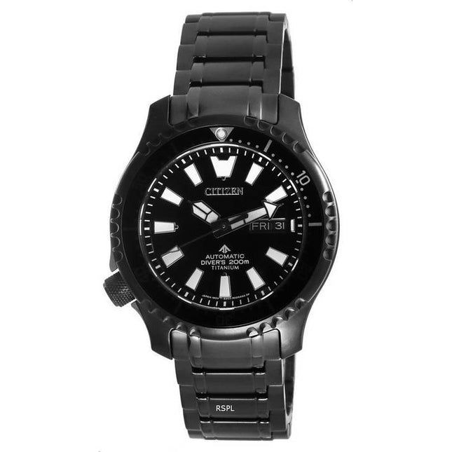Citizen Promaster Super Titanium Fugu Limited Edition Automatic Divers NY0105-81E 200M Mens Watch