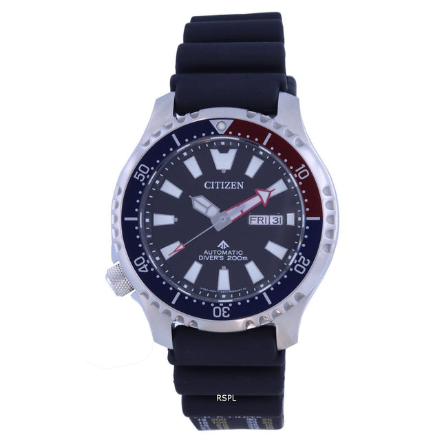 Citizen Asia Fugu Promaster Limited Edition Automatic Divers NY0110-13E 200M Mens Watch