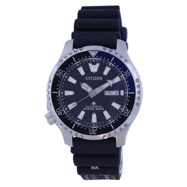 Citizen Asia Fugu Promaster Limited Edition Automatic Divers NY0111-11E 200M Mens Watch