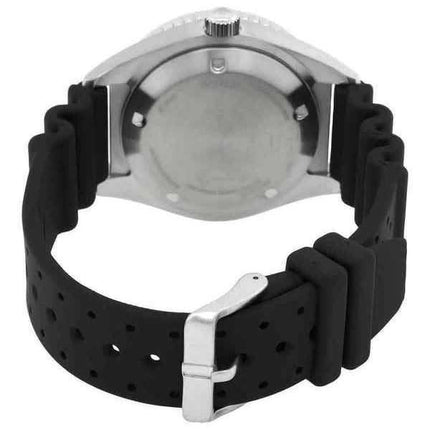 Citizen Promaster Marine Rubber Strap Orange Dial Automatic Divers NY0120-01Z 200M Mens Watch