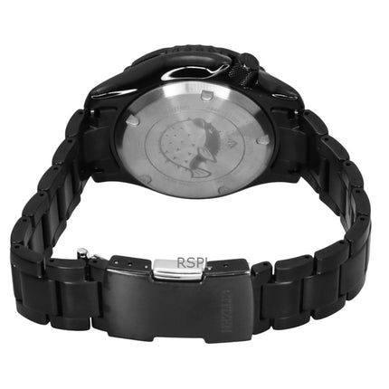 Citizen Promaster Stainless Steel Black Dial Automatic Diver's NY0135-80E 200M Men's Watch