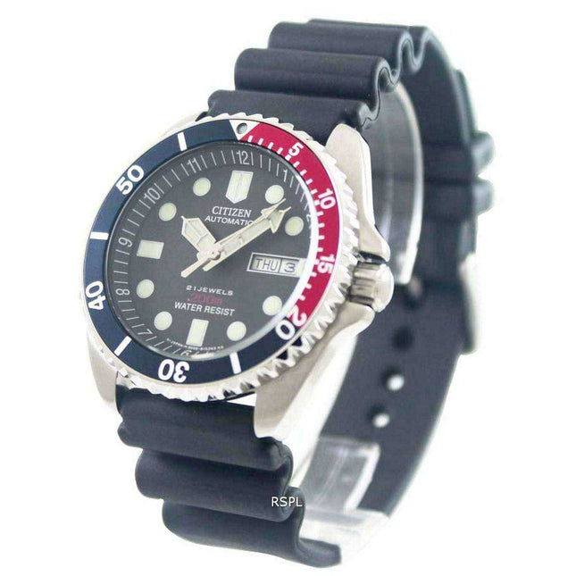 Citizen Promaster Diver 21 Jewels Automatic 200m Watch NY2300-09GB