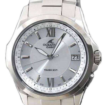 Casio Oceanus OCW-S100-7A2JF Wave Ceptor Tough Solar Men's Watch